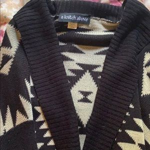 Cropped Sleeve Boutique Cardigan